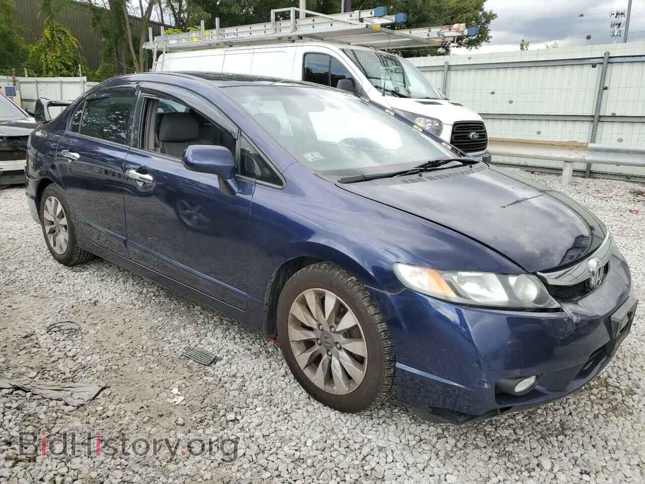 2011 HONDA CIVIC - VIN: 19XFA1F95BE018975 - Фото 4