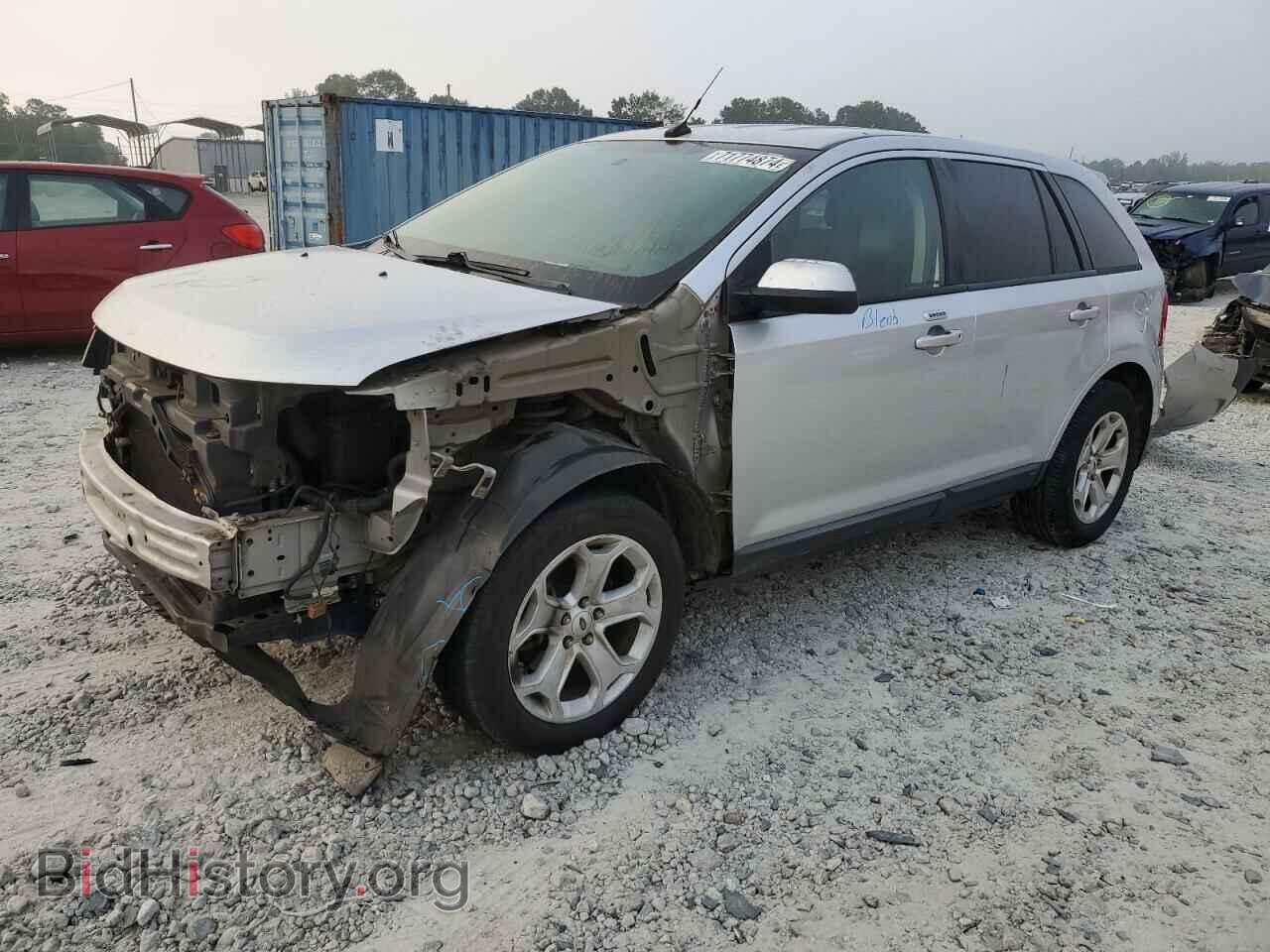 Фотография 2FMDK3JC3CBA11403 - FORD EDGE 2012