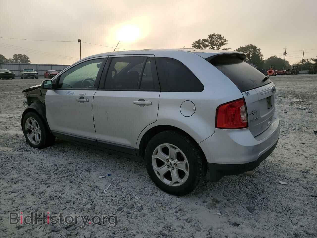 2012 FORD EDGE - VIN: 2FMDK3JC3CBA11403 - Фото 2
