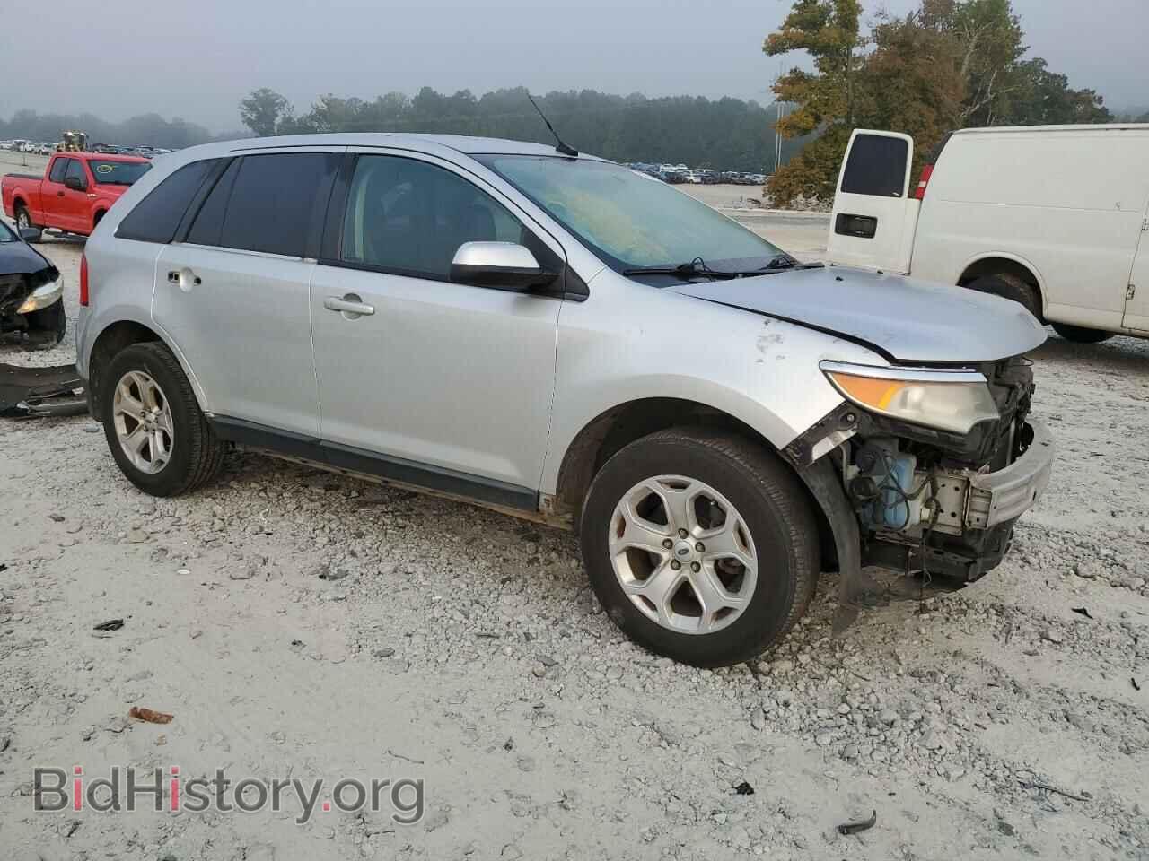 2012 FORD EDGE - VIN: 2FMDK3JC3CBA11403 - Фото 4