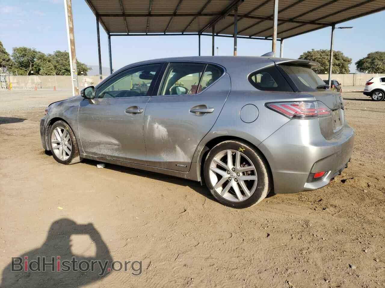 2017 LEXUS CT 200 - VIN: JTHKD5BH5H2290750 - Фото 2
