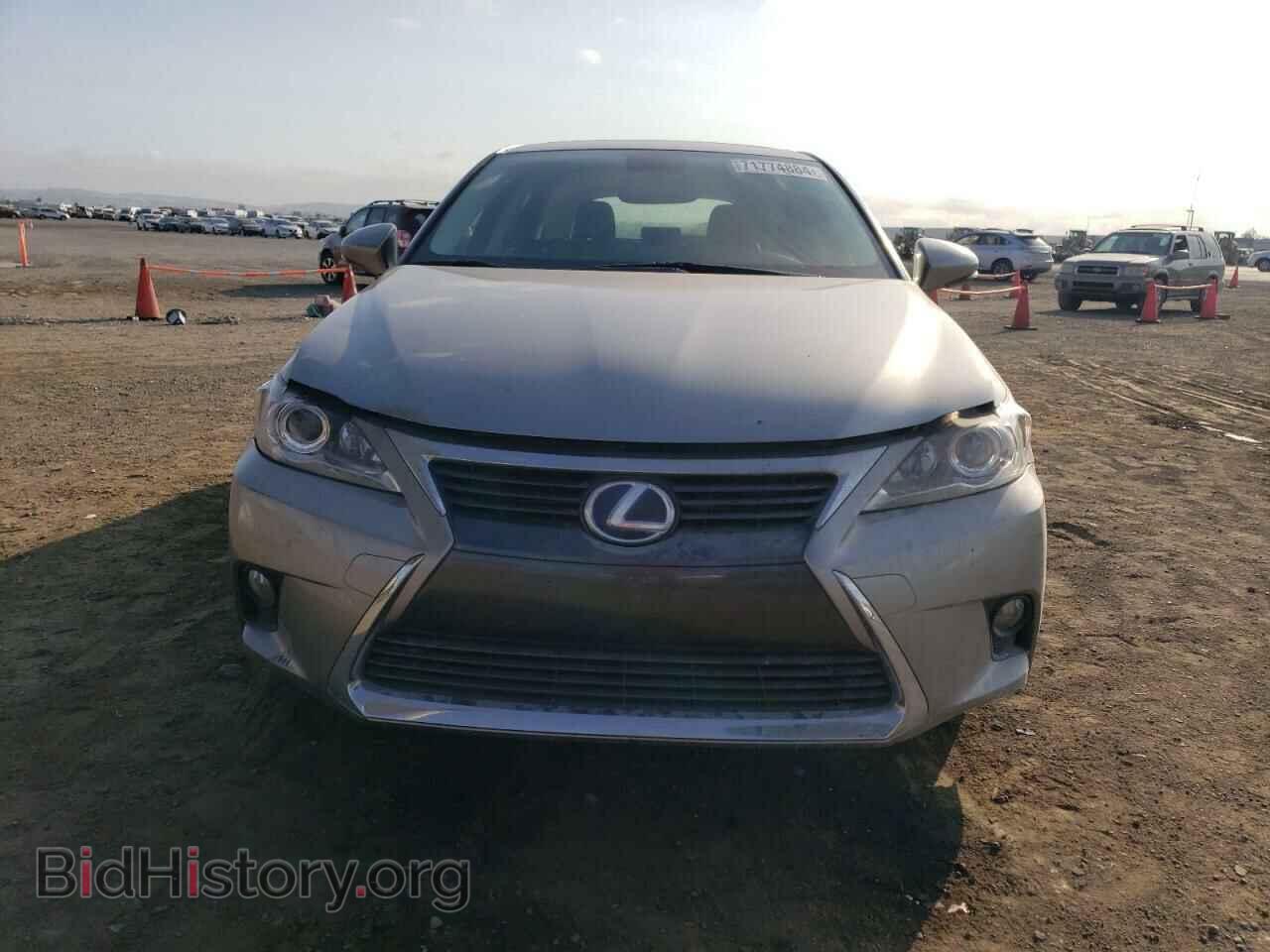 2017 LEXUS CT 200 - VIN: JTHKD5BH5H2290750 - Фото 5