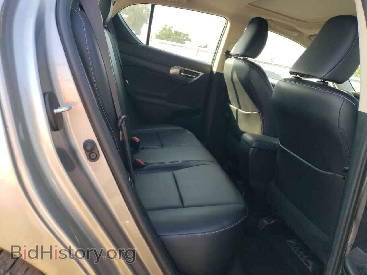 2017 LEXUS CT 200 - VIN: JTHKD5BH5H2290750 - Фото 10