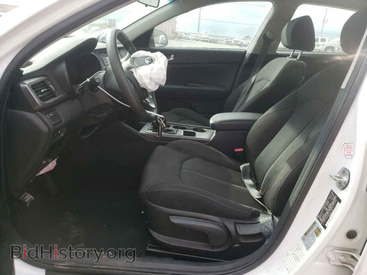 2017 KIA OPTIMA - VIN: 5XXGT4L39HG161816 - Фото 7