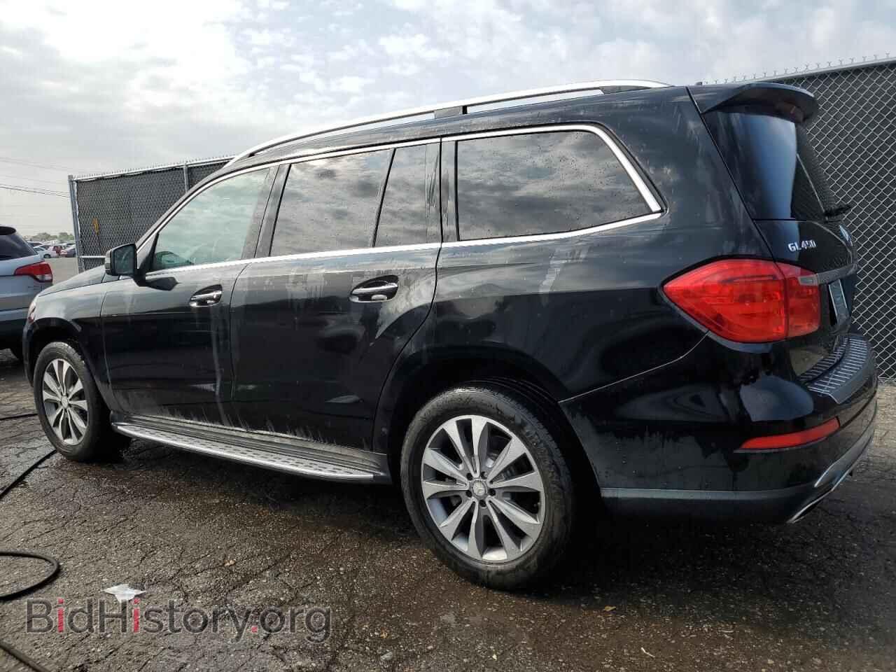 2014 MERCEDES-BENZ GL-CLASS - VIN: 4JGDF7CE6EA378076 - Фото 2