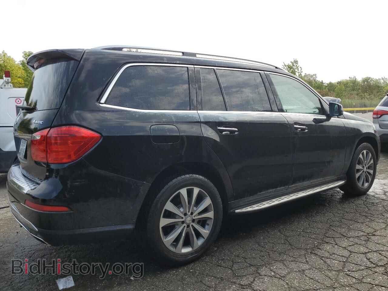 2014 MERCEDES-BENZ GL-CLASS - VIN: 4JGDF7CE6EA378076 - Фото 3
