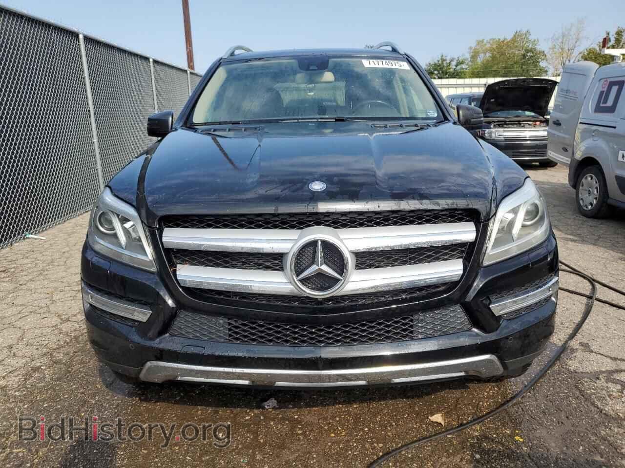 2014 MERCEDES-BENZ GL-CLASS - VIN: 4JGDF7CE6EA378076 - Фото 5