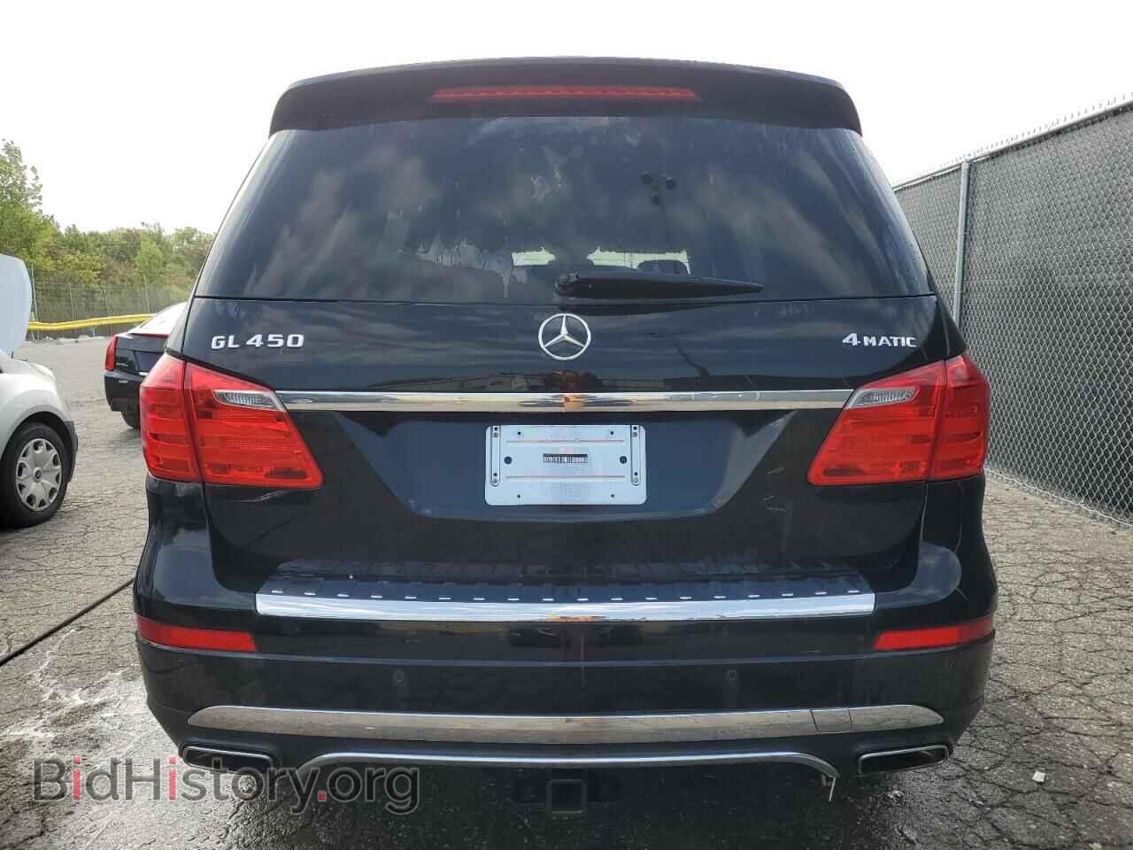 2014 MERCEDES-BENZ GL-CLASS - VIN: 4JGDF7CE6EA378076 - Фото 6
