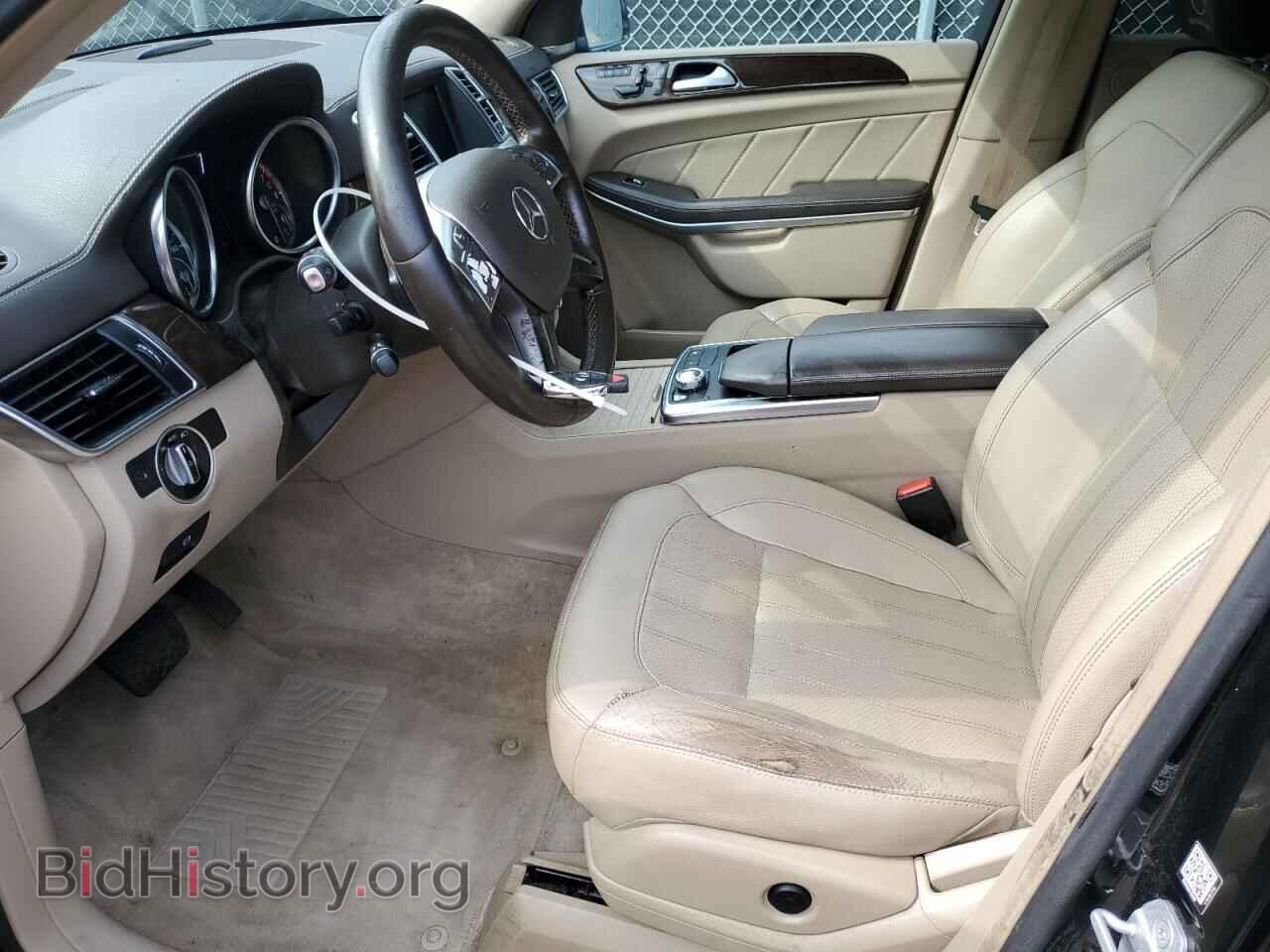 2014 MERCEDES-BENZ GL-CLASS - VIN: 4JGDF7CE6EA378076 - Фото 7