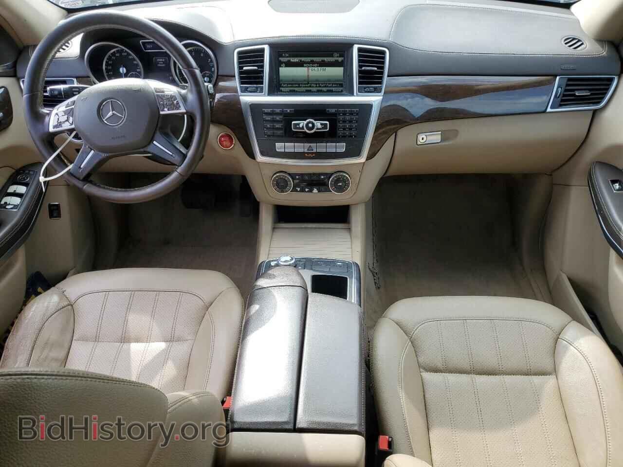2014 MERCEDES-BENZ GL-CLASS - VIN: 4JGDF7CE6EA378076 - Фото 8