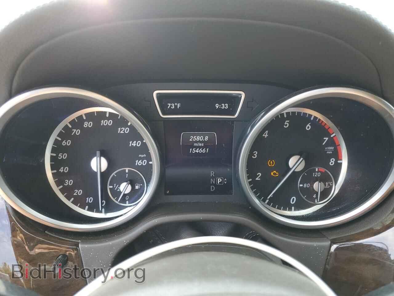 2014 MERCEDES-BENZ GL-CLASS - VIN: 4JGDF7CE6EA378076 - Фото 9