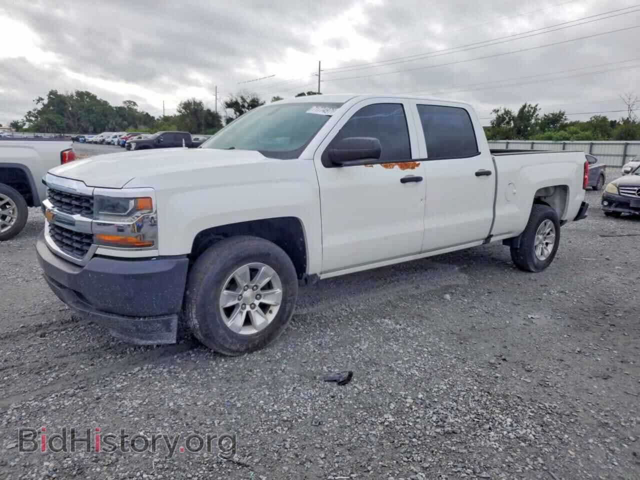 Photo 1GCPCNEC5HF112968 - CHEVROLET SILVERADO 2017