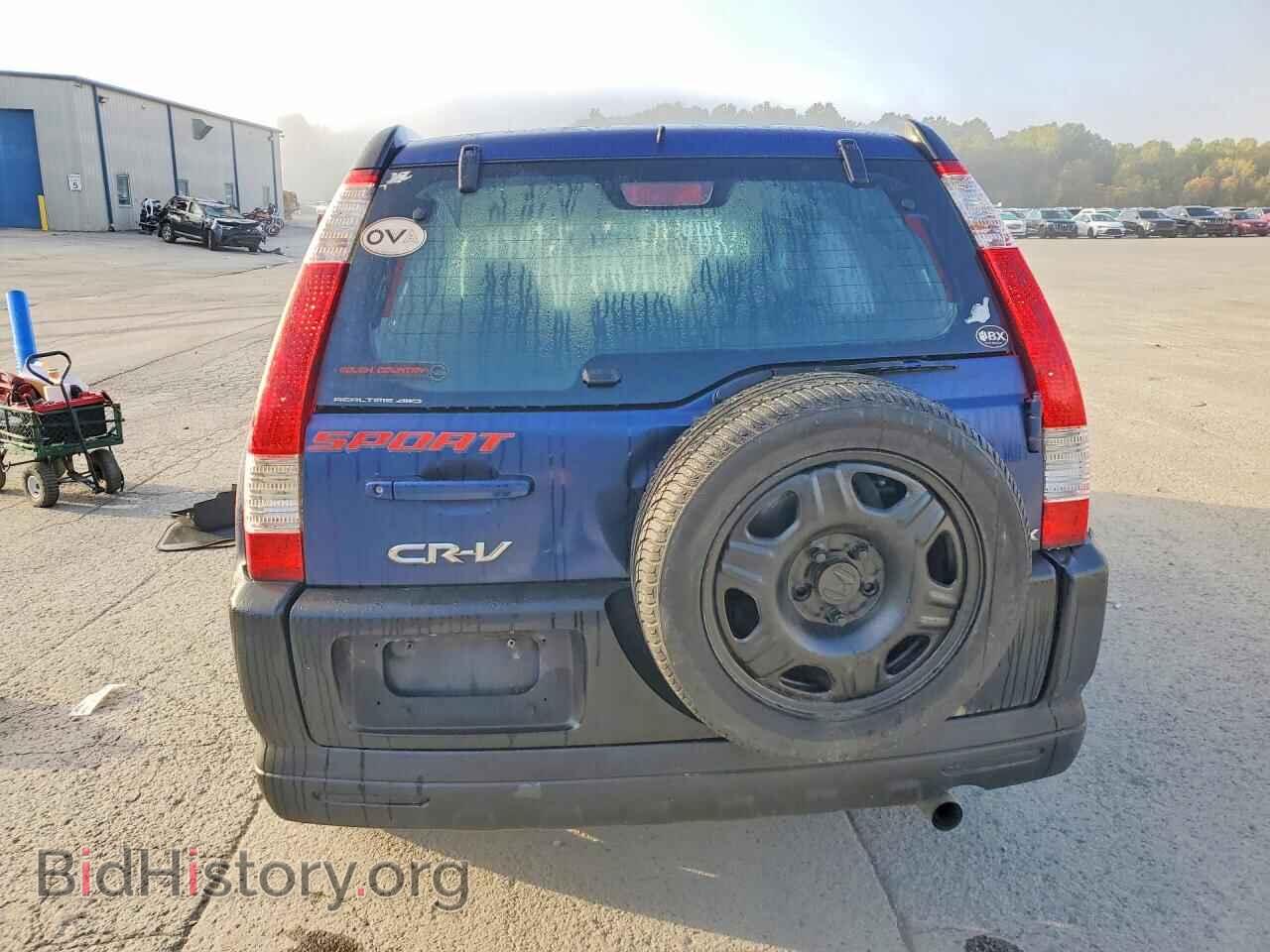 2005 HONDA CRV - VIN: JHLRD78535C051635 - Фото 6