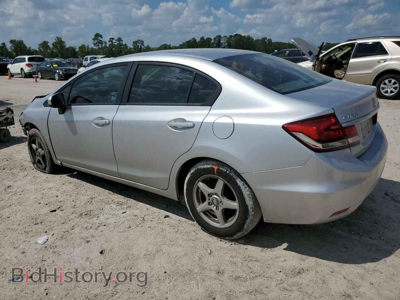 2014 HONDA CIVIC - VIN: 19XFB2F53EE064857 - Фото 2