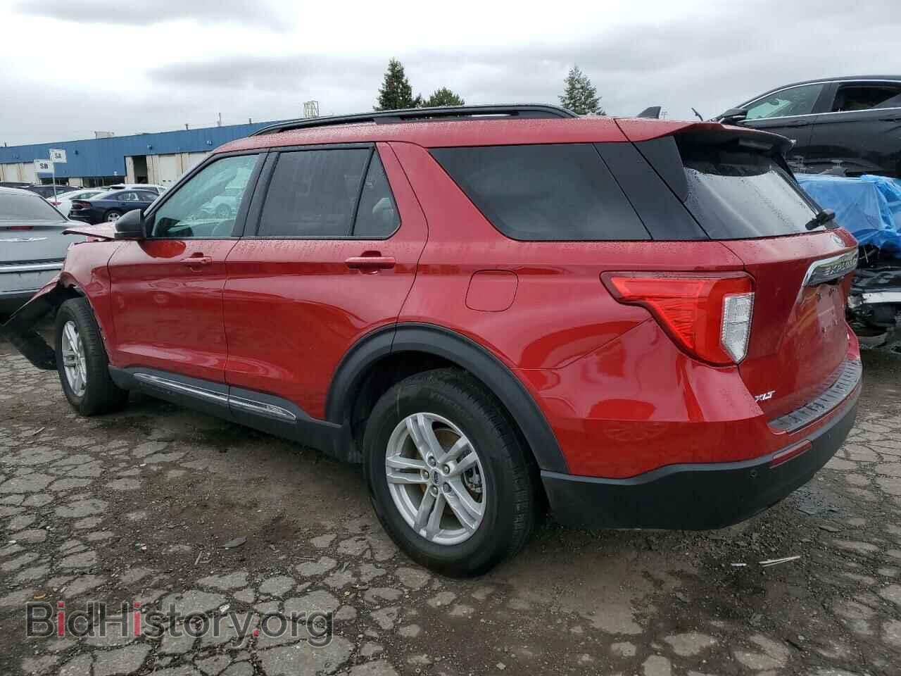 2022 FORD EXPLORER - VIN: 1FMSK8DH0NGA90696 - Photo 2