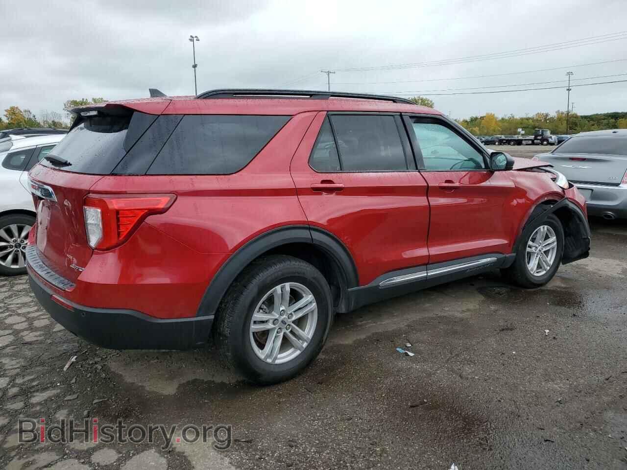 2022 FORD EXPLORER - VIN: 1FMSK8DH0NGA90696 - Photo 3