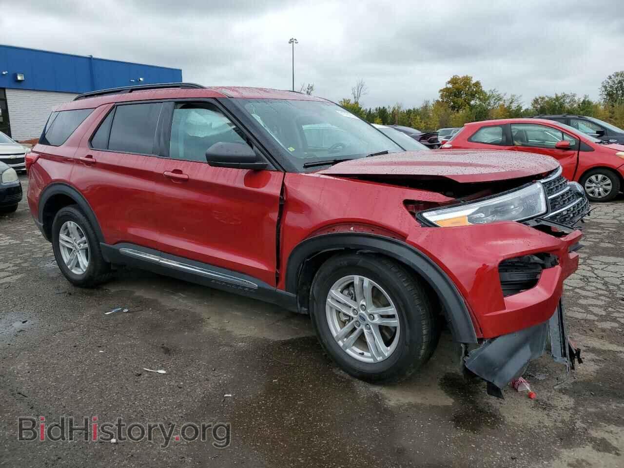 2022 FORD EXPLORER - VIN: 1FMSK8DH0NGA90696 - Photo 4