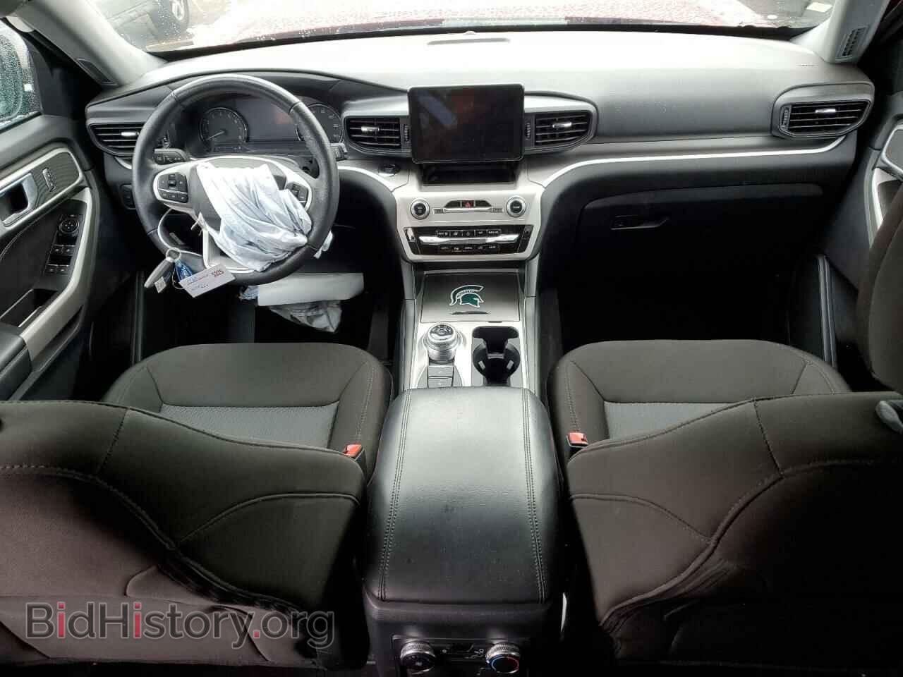 2022 FORD EXPLORER - VIN: 1FMSK8DH0NGA90696 - Photo 8