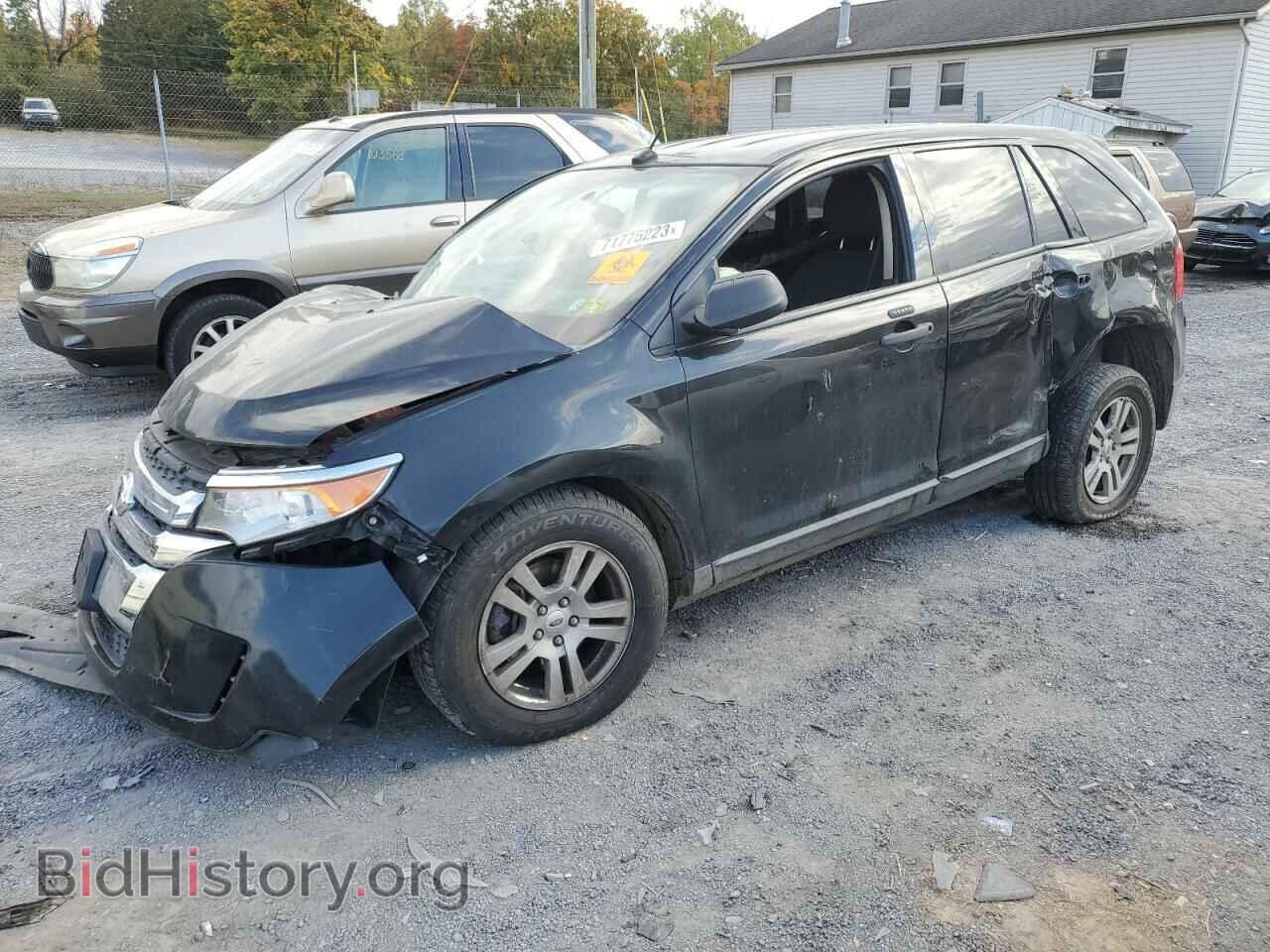 Фотография 2FMDK3GC6DBA46896 - FORD EDGE 2013