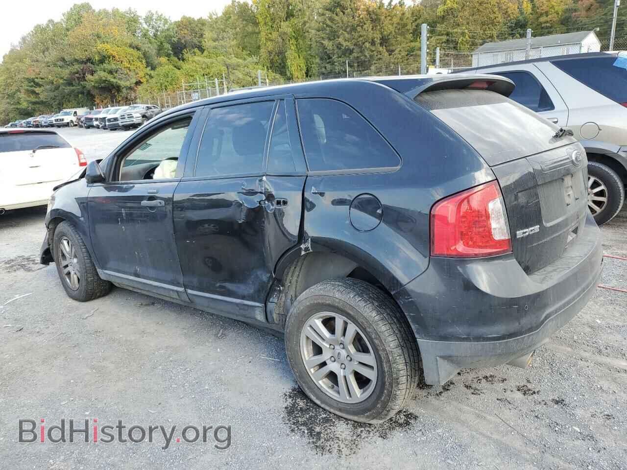 2013 FORD EDGE - VIN: 2FMDK3GC6DBA46896 - Фото 2