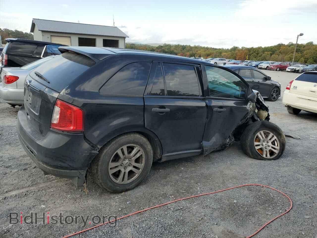 2013 FORD EDGE - VIN: 2FMDK3GC6DBA46896 - Фото 3