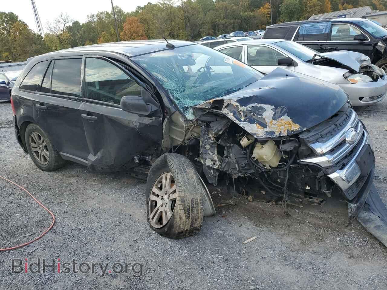 2013 FORD EDGE - VIN: 2FMDK3GC6DBA46896 - Фото 4