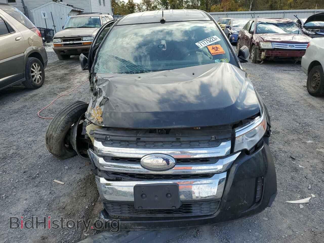 2013 FORD EDGE - VIN: 2FMDK3GC6DBA46896 - Фото 5