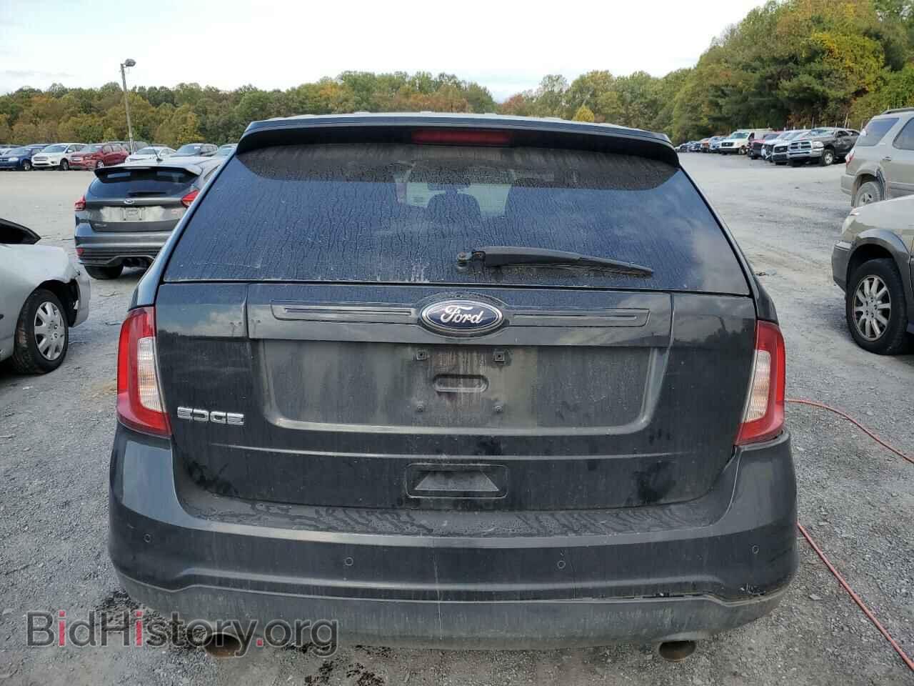 2013 FORD EDGE - VIN: 2FMDK3GC6DBA46896 - Фото 6