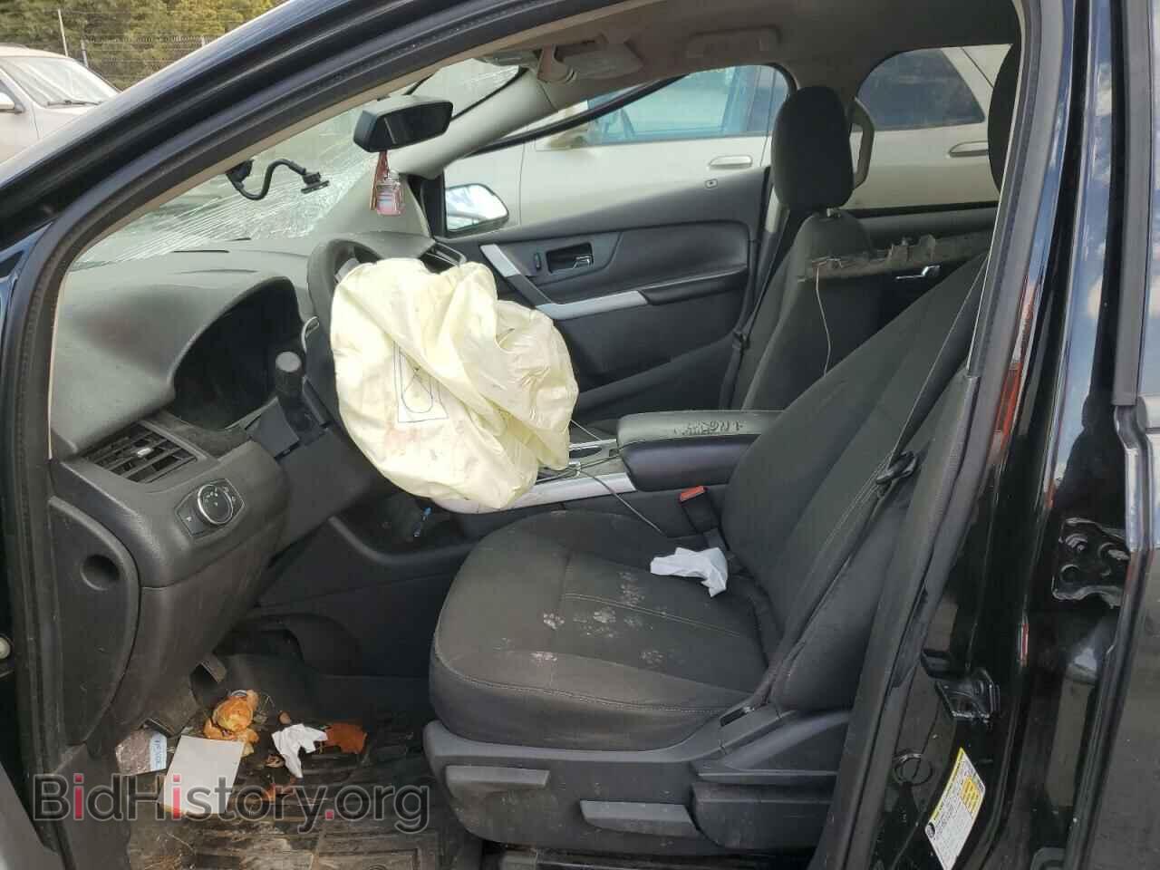 2013 FORD EDGE - VIN: 2FMDK3GC6DBA46896 - Фото 7
