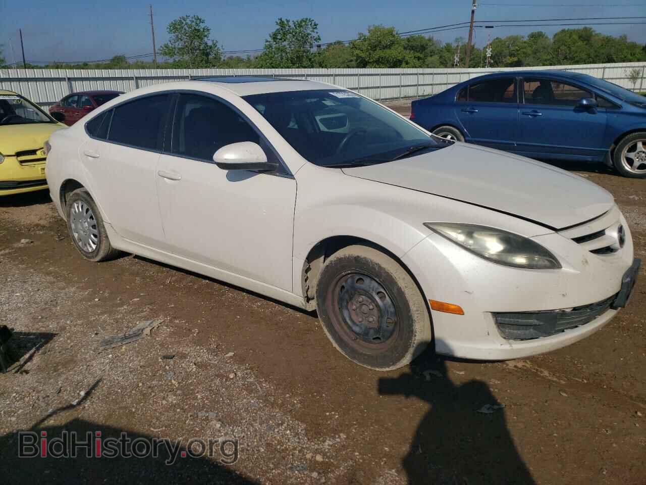 2012 MAZDA 6 - VIN: 1YVHZ8BH2C5M34898 - Фото 4