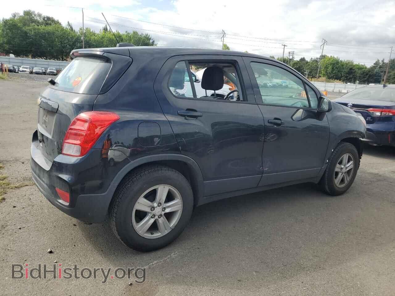 2020 CHEVROLET TRAX - VIN: 3GNCJKSB5LL224920 - Фото 3