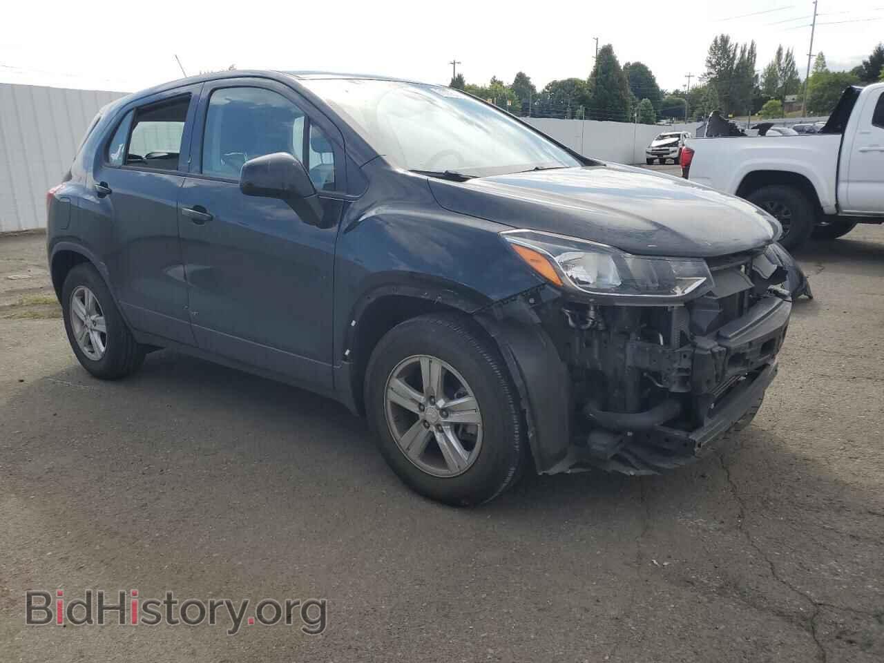 2020 CHEVROLET TRAX - VIN: 3GNCJKSB5LL224920 - Фото 4