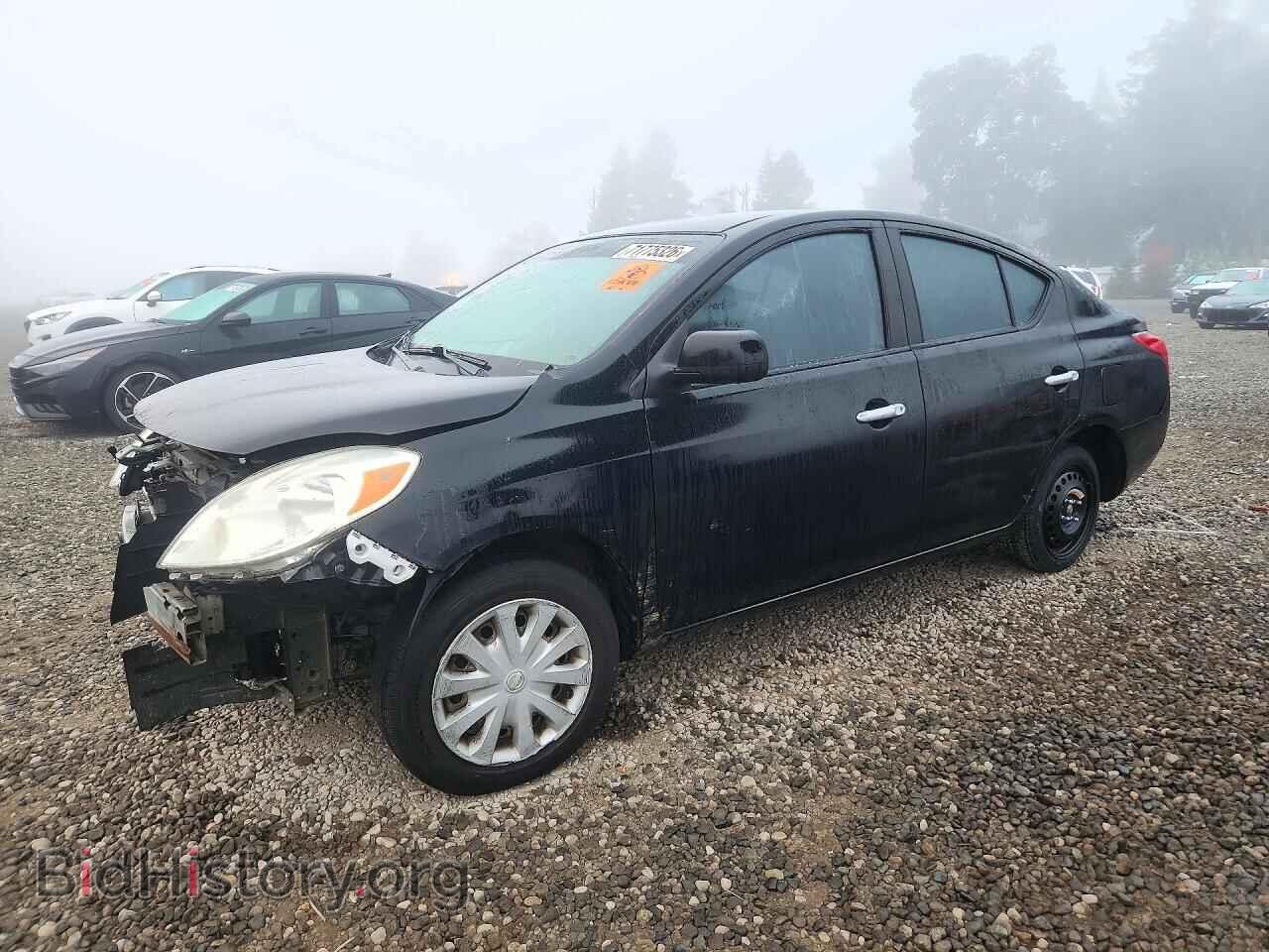Фотография 3N1CN7AP0CL803632 - NISSAN VERSA 2012
