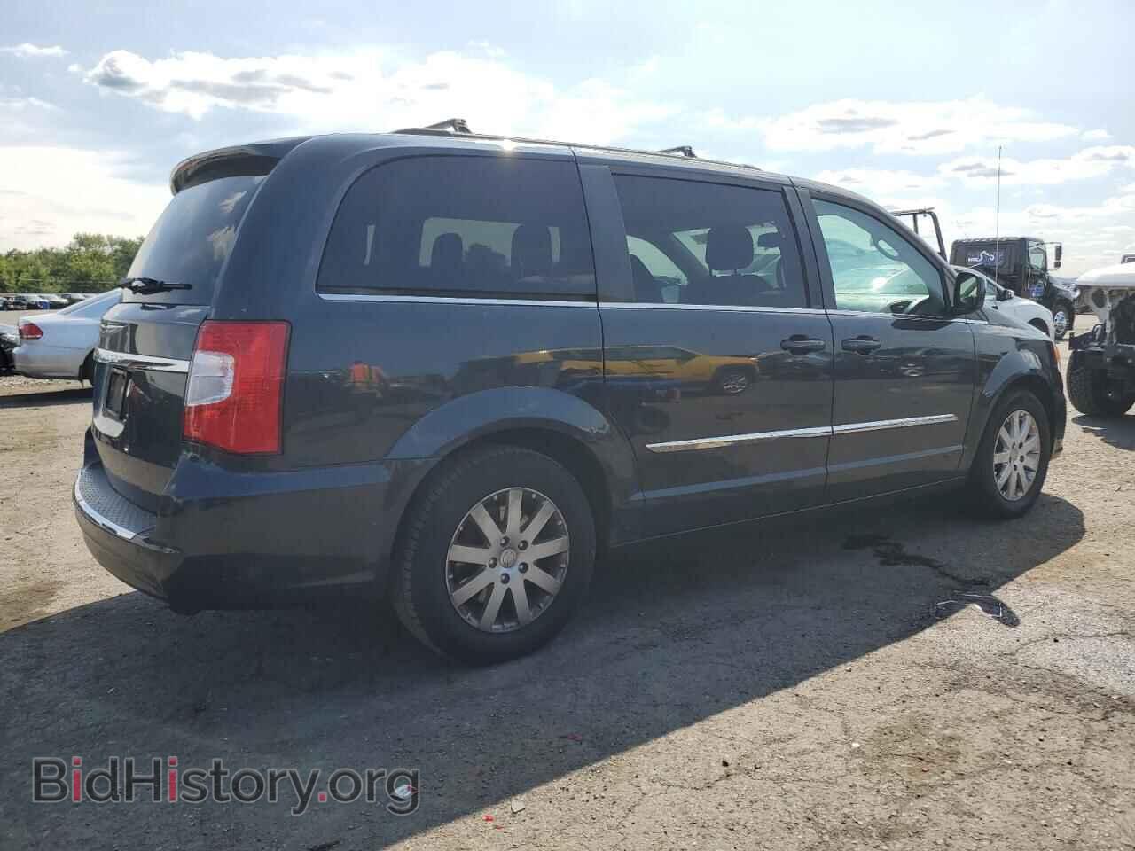 2014 CHRYSLER MINIVAN - VIN: 2C4RC1BG8ER212298 - Фото 3