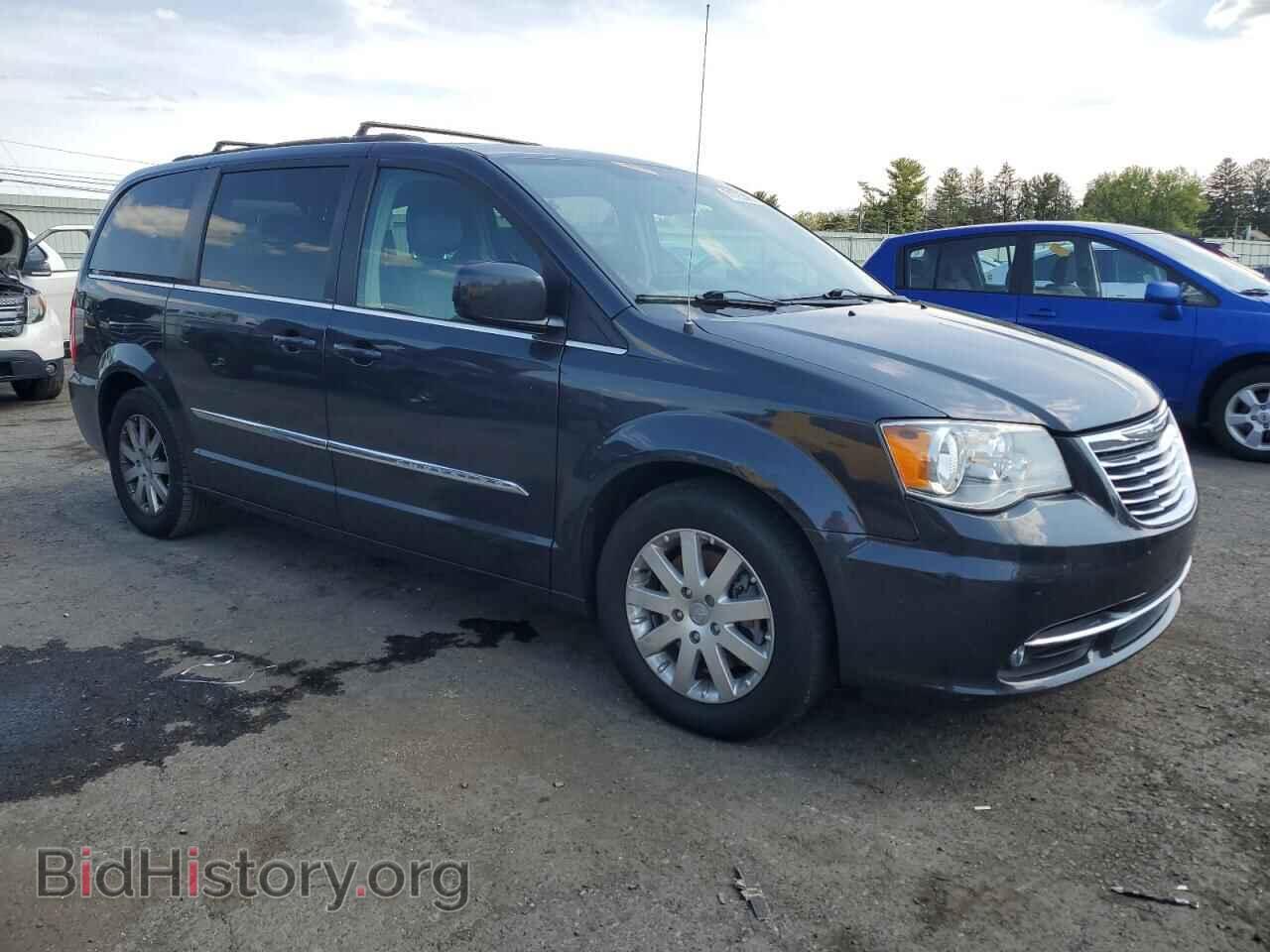 2014 CHRYSLER MINIVAN - VIN: 2C4RC1BG8ER212298 - Фото 4