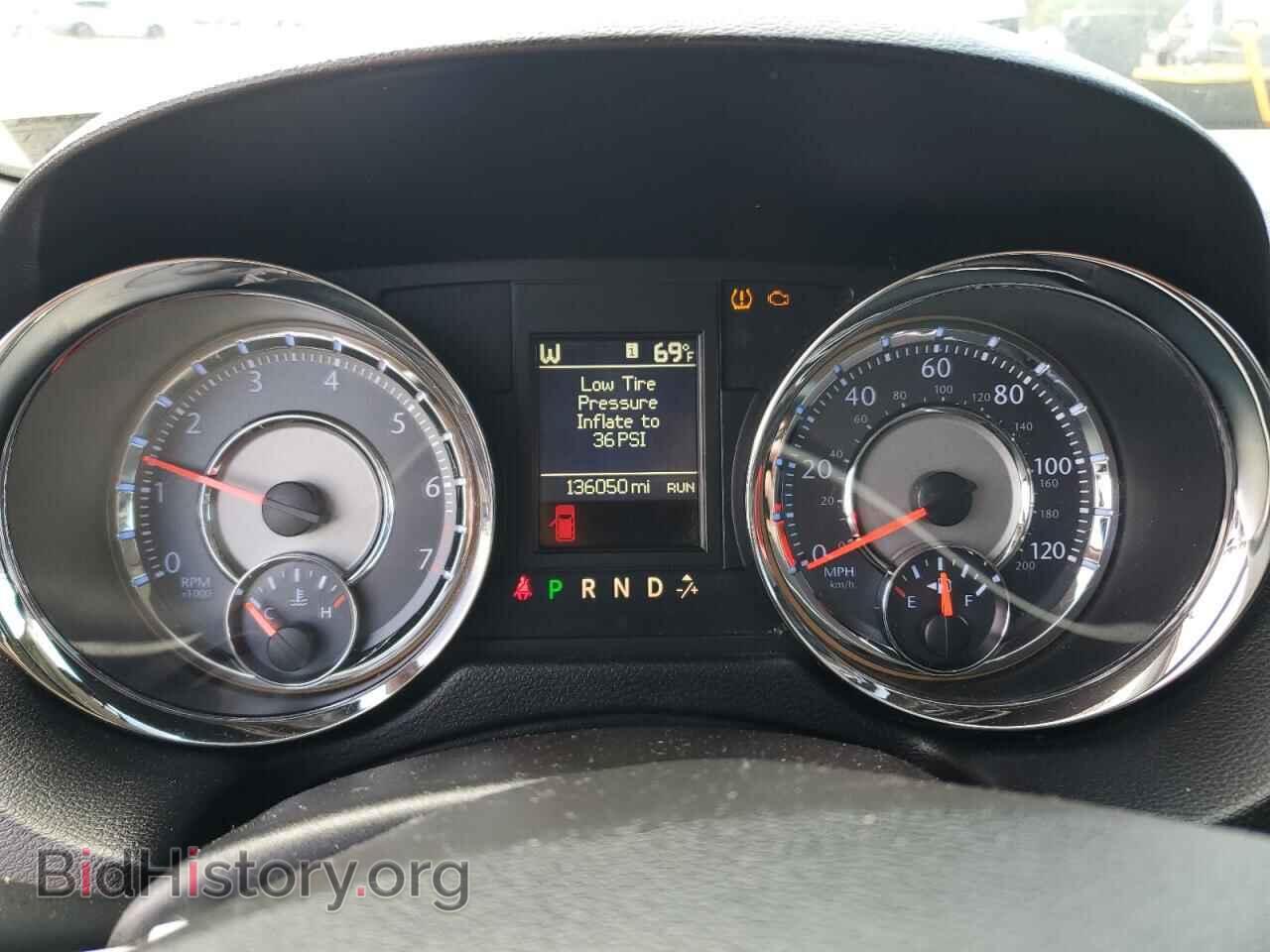 2014 CHRYSLER MINIVAN - VIN: 2C4RC1BG8ER212298 - Фото 9