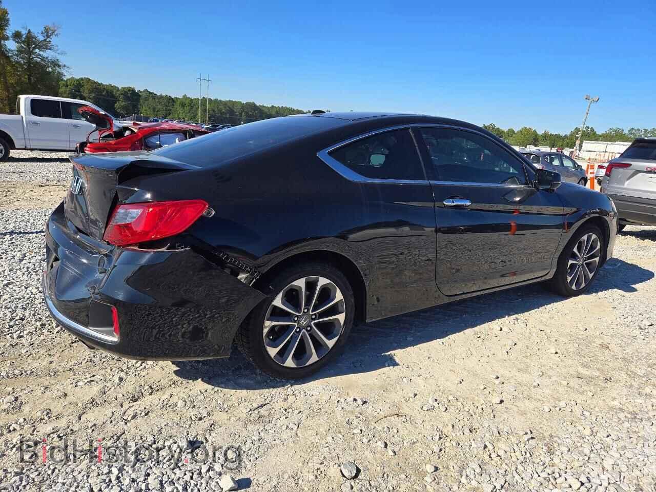 2013 HONDA ACCORD - VIN: 1HGCT2A82DA007473 - Фото 3