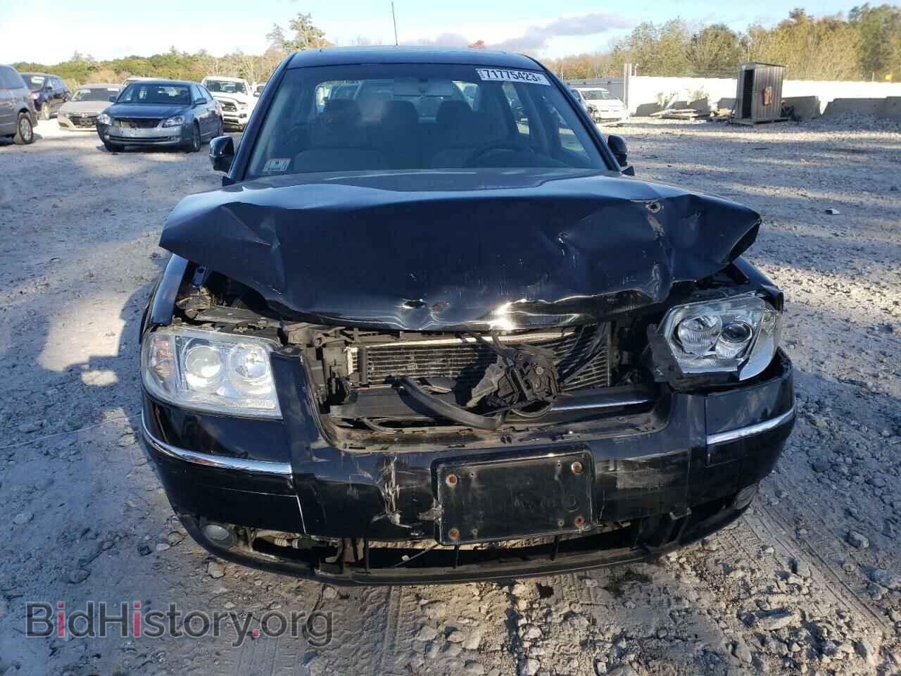 2004 VOLKSWAGEN PASSAT - VIN: WVWPD63B74P042049 - Фото 5