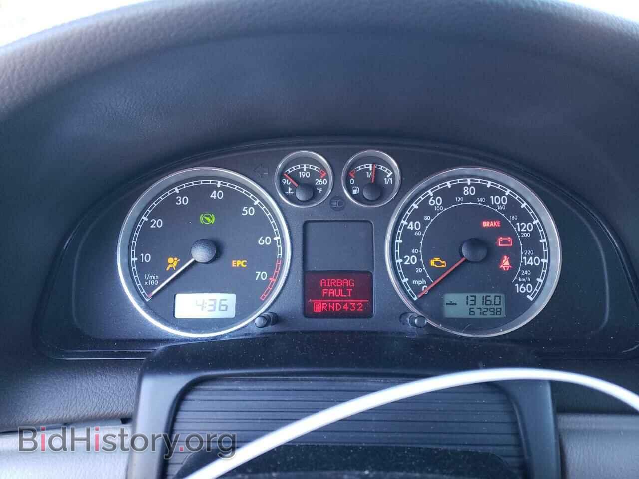 2004 VOLKSWAGEN PASSAT - VIN: WVWPD63B74P042049 - Фото 9