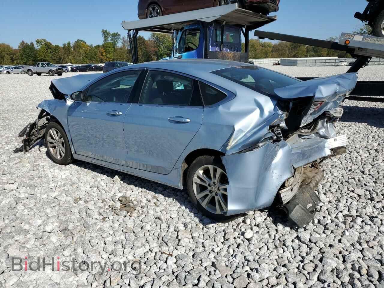 2015 CHRYSLER 200 - VIN: 1C3CCCAB8FN690036 - Фото 2