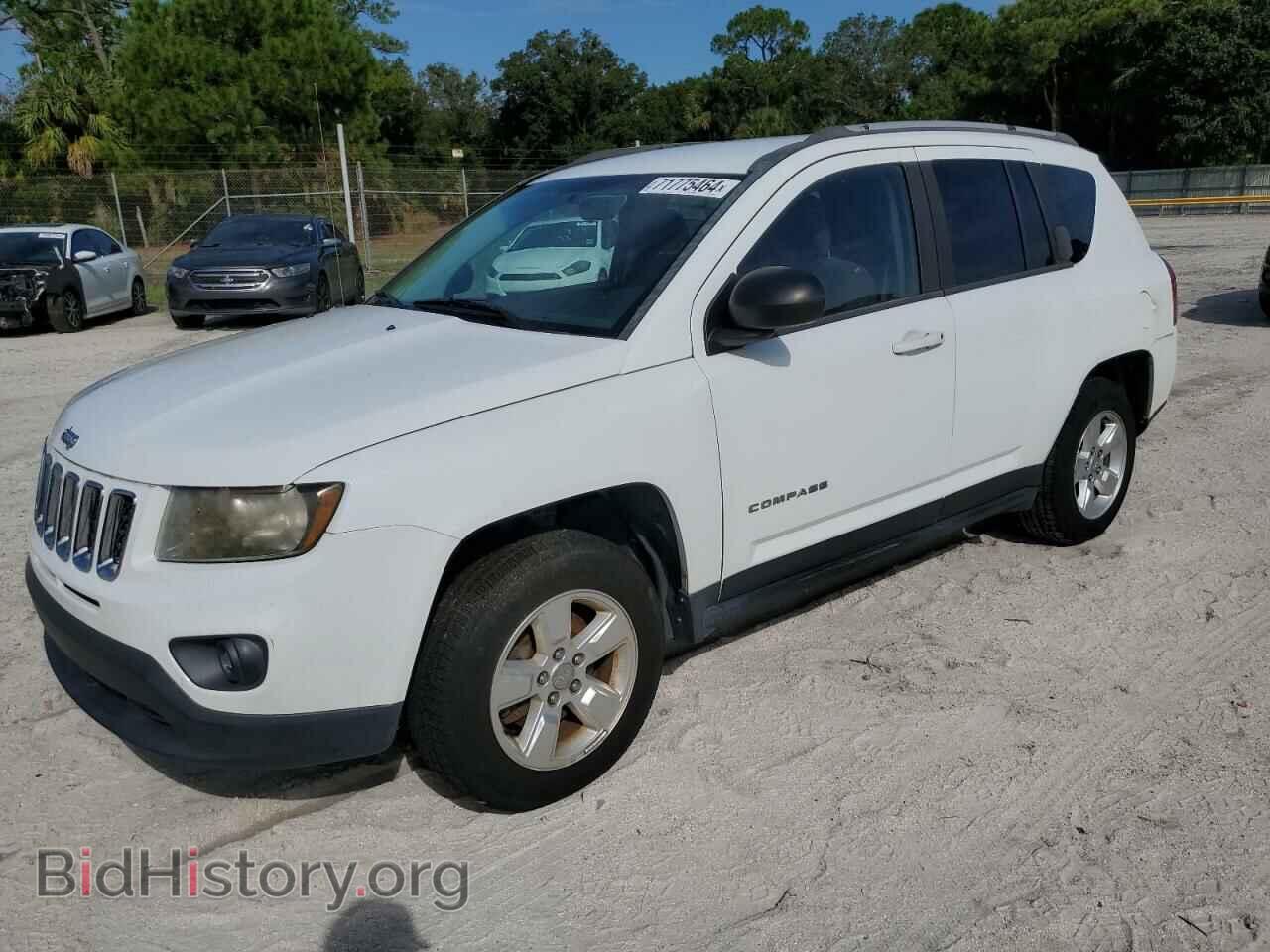 Photo 1C4NJCBA3FD418533 - JEEP COMPASS 2015