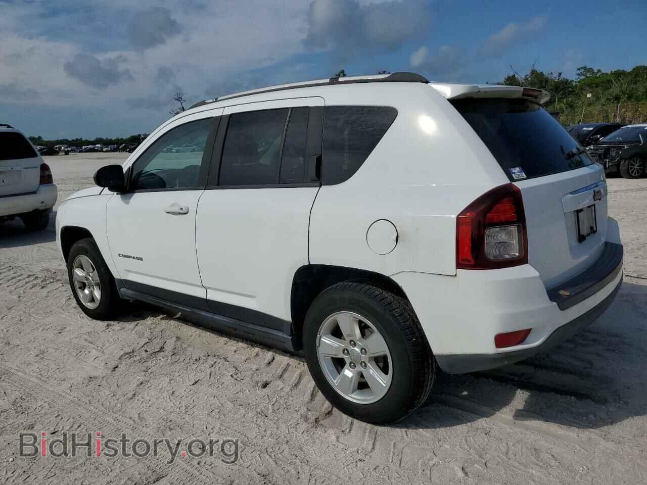 2015 JEEP COMPASS - VIN: 1C4NJCBA3FD418533 - Фото 2