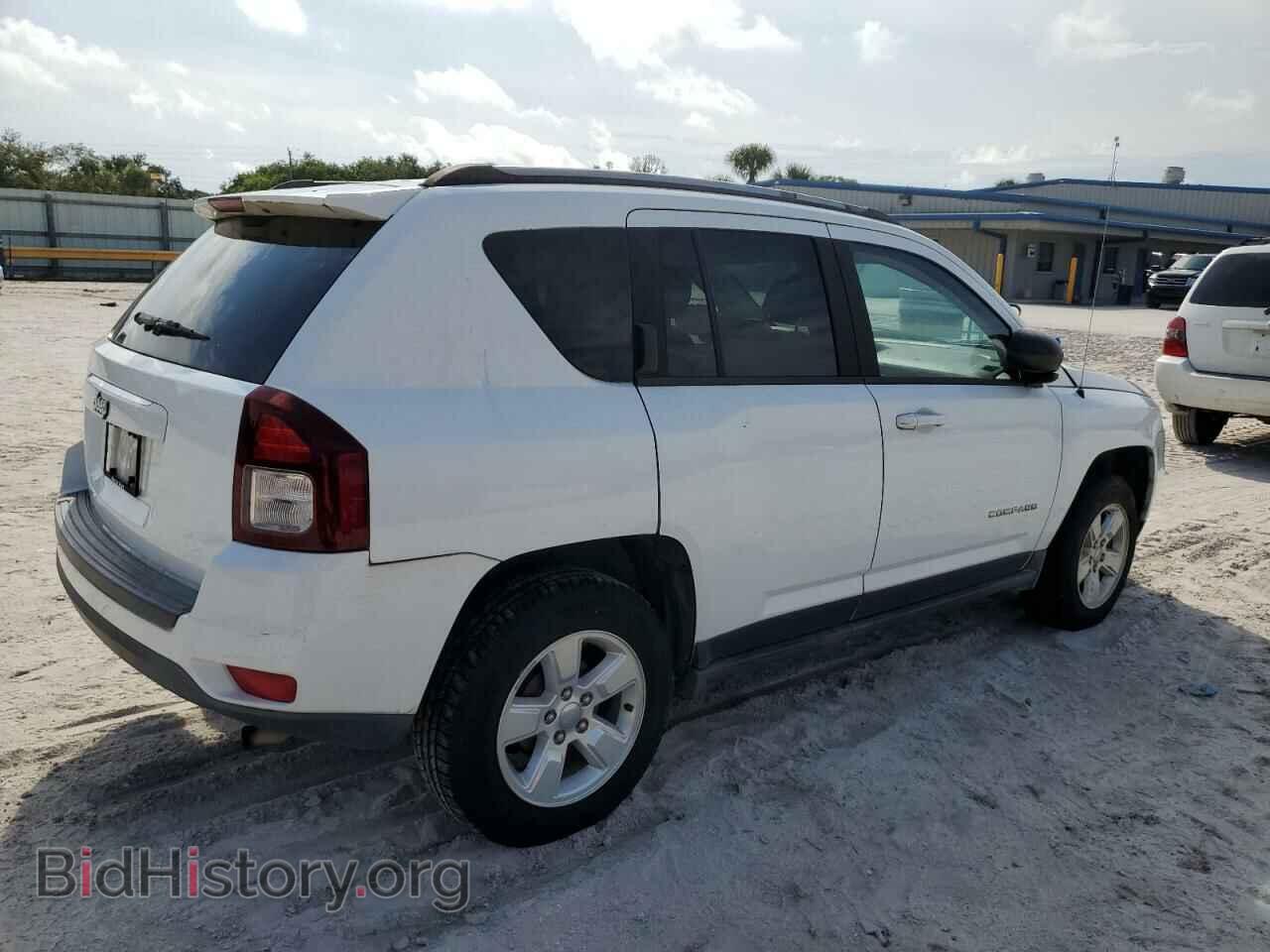 2015 JEEP COMPASS - VIN: 1C4NJCBA3FD418533 - Фото 3