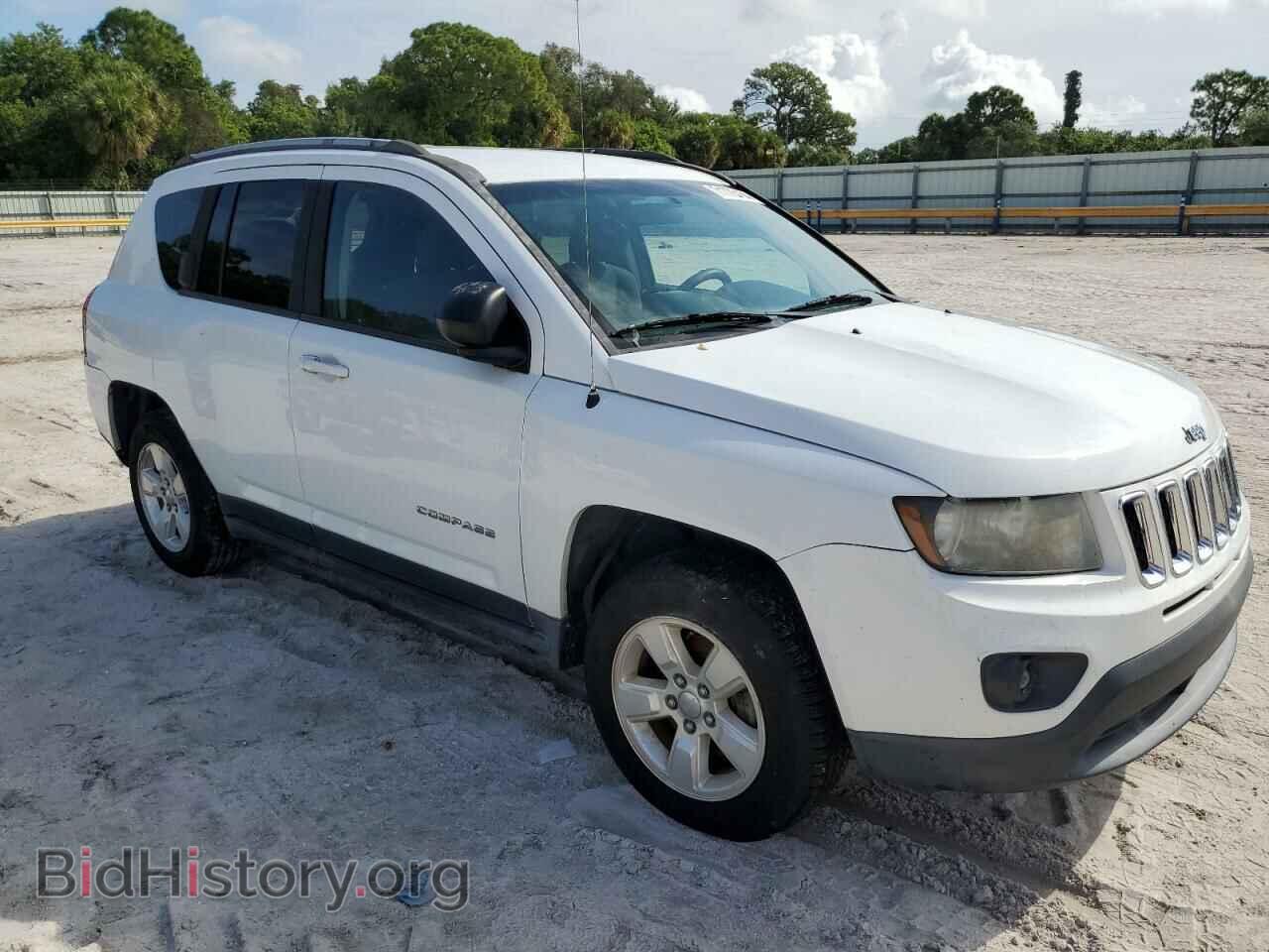 2015 JEEP COMPASS - VIN: 1C4NJCBA3FD418533 - Фото 4