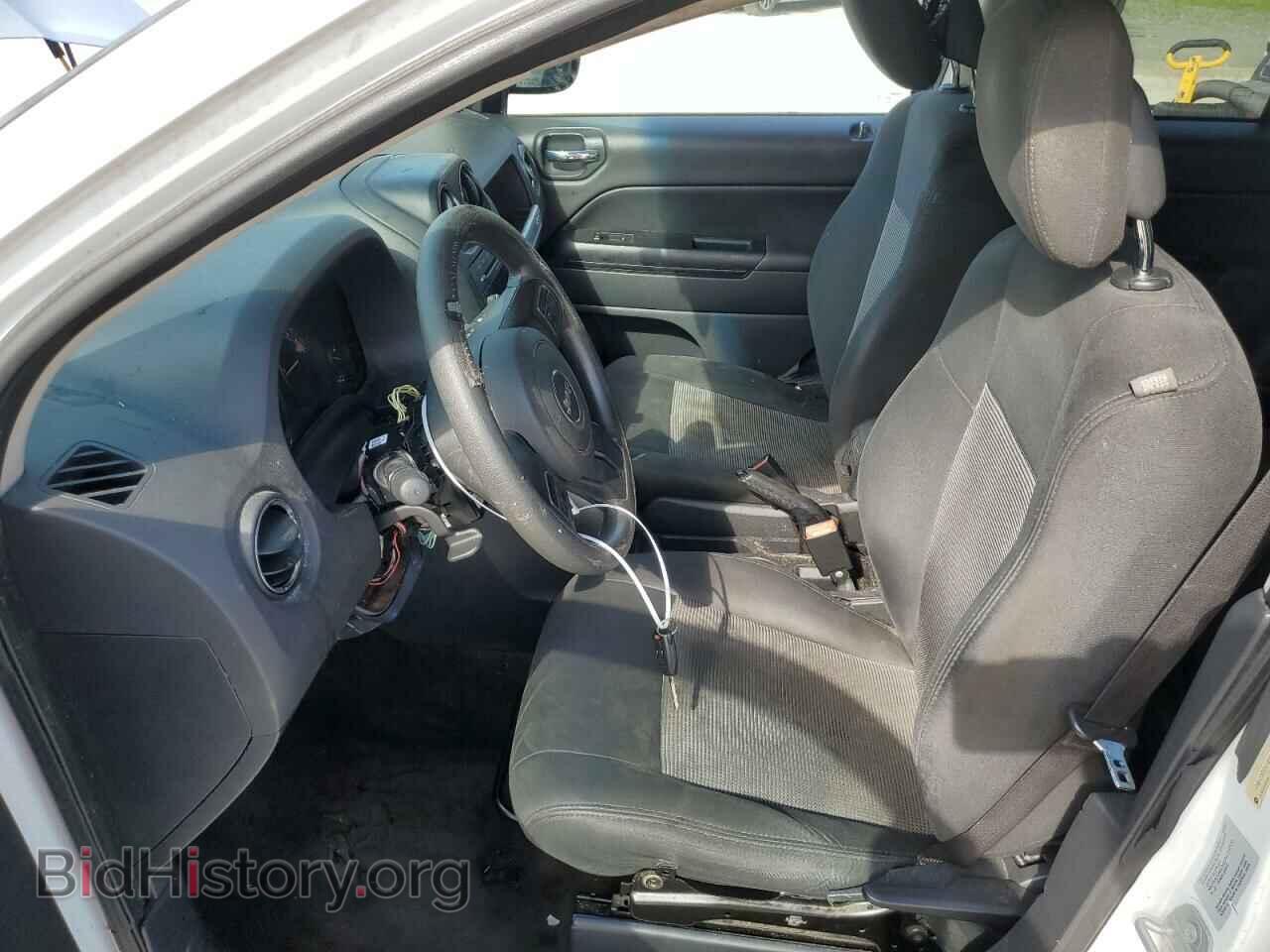 2015 JEEP COMPASS - VIN: 1C4NJCBA3FD418533 - Фото 7