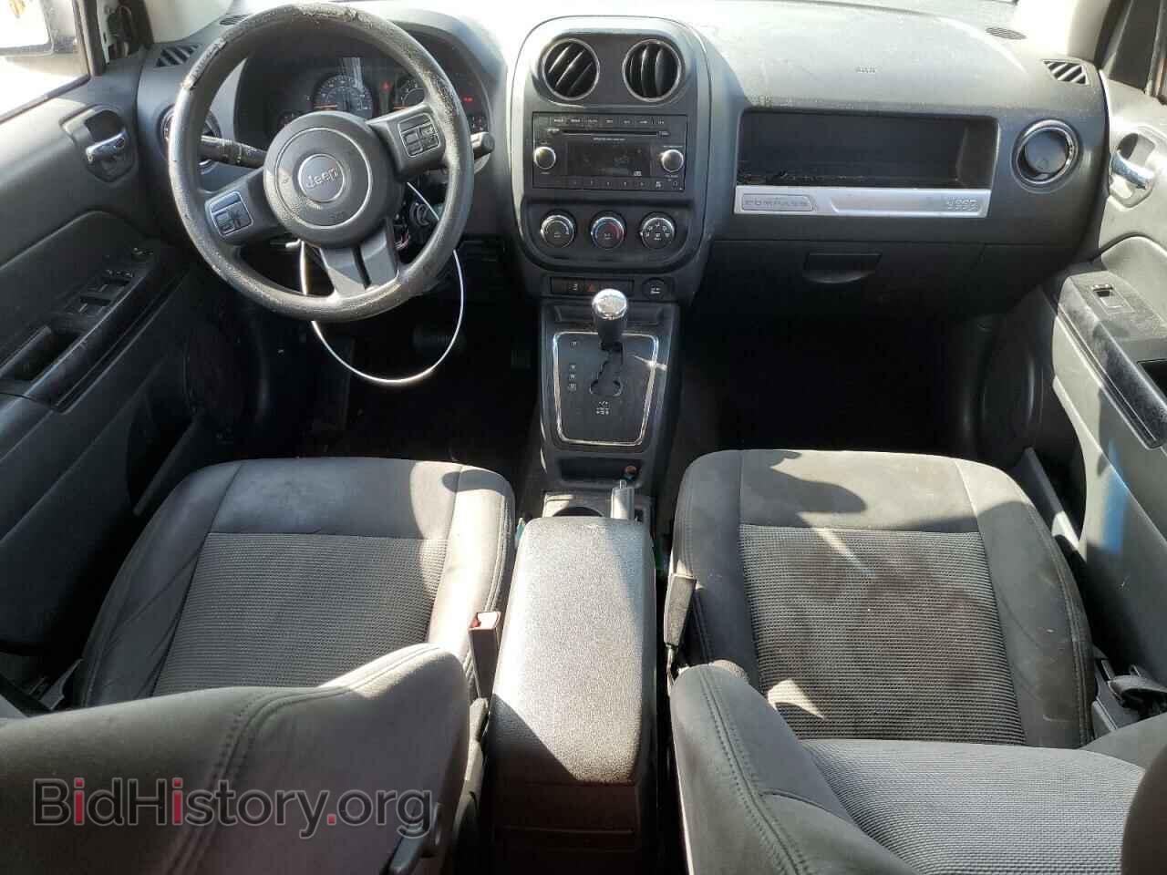 2015 JEEP COMPASS - VIN: 1C4NJCBA3FD418533 - Фото 8