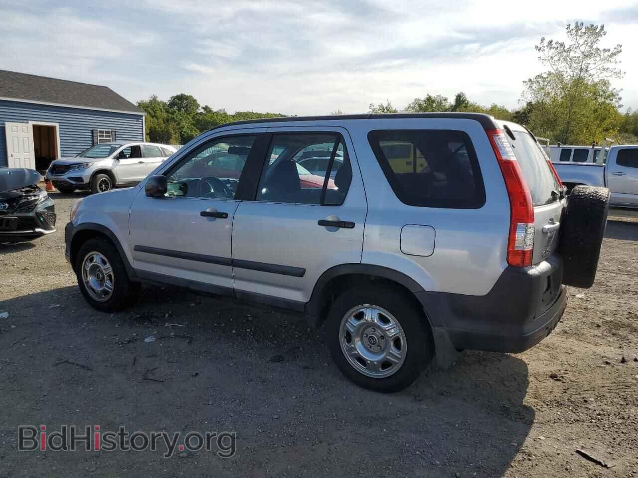 2005 HONDA CRV - VIN: SHSRD78575U344589 - Фото 2