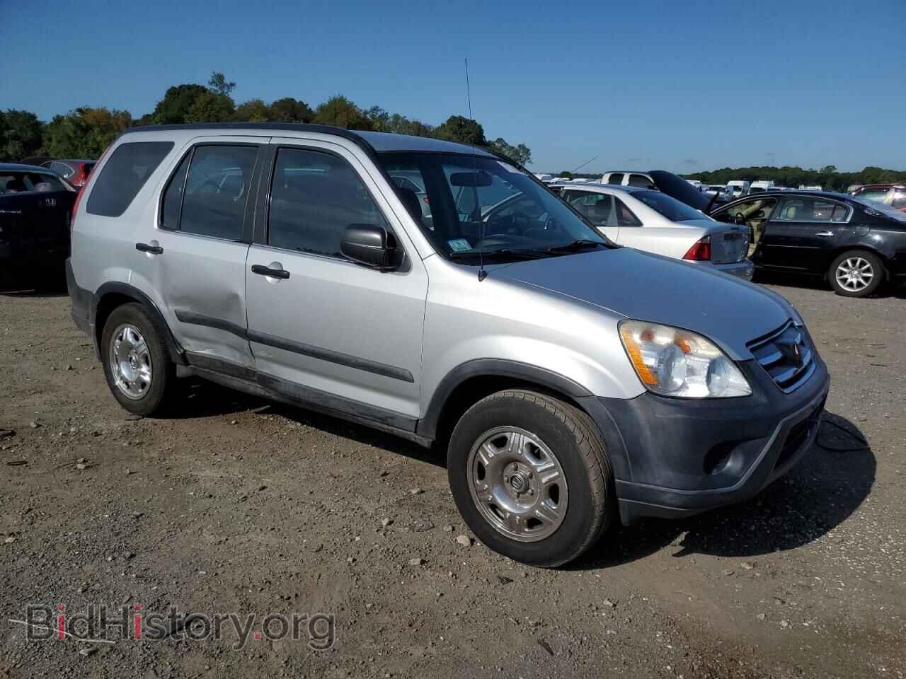 2005 HONDA CRV - VIN: SHSRD78575U344589 - Фото 4