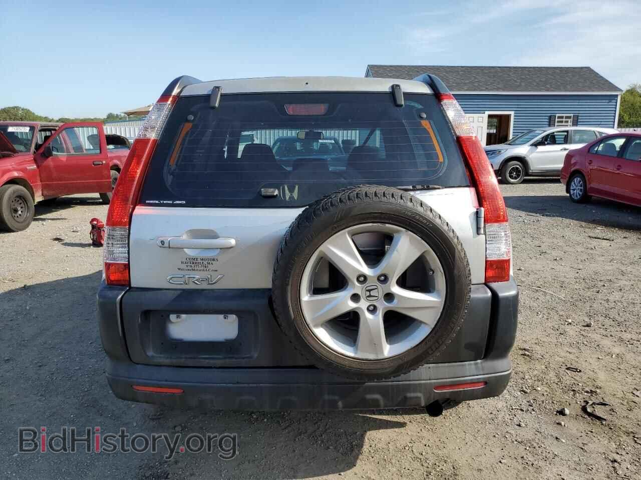 2005 HONDA CRV - VIN: SHSRD78575U344589 - Фото 6
