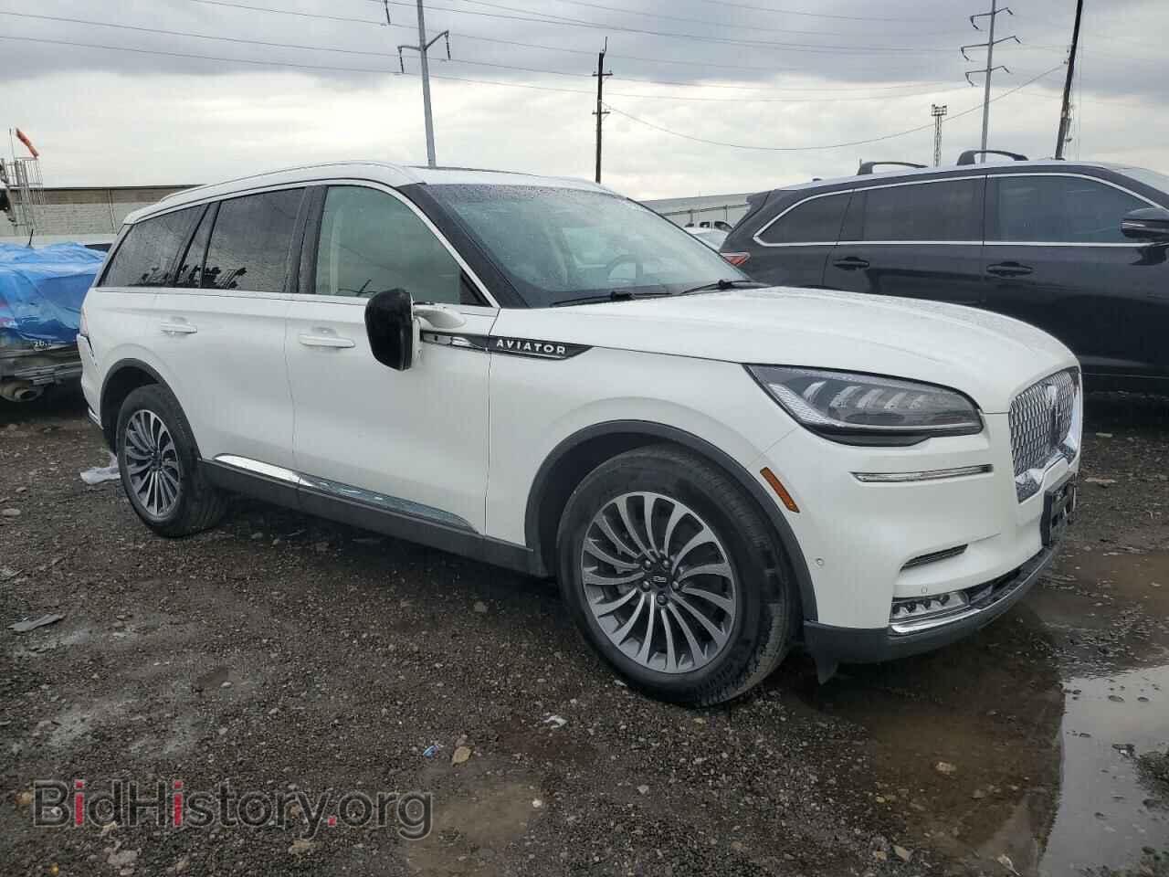 2020 LINCOLN AVIATOR - VIN: 5LM5J7XC2LGL09369 - Фото 4